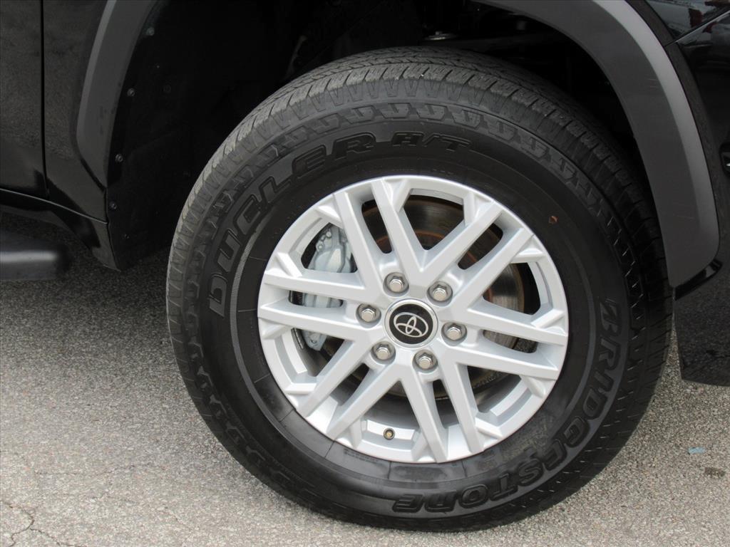 used 2024 Toyota Tundra car, priced at $43,423