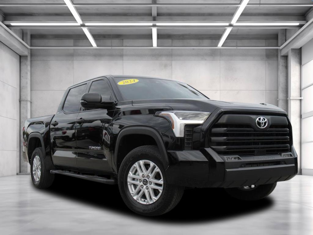 used 2024 Toyota Tundra car, priced at $43,423