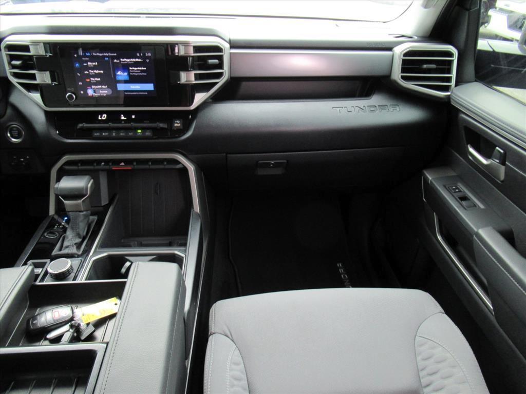 used 2024 Toyota Tundra car, priced at $43,423