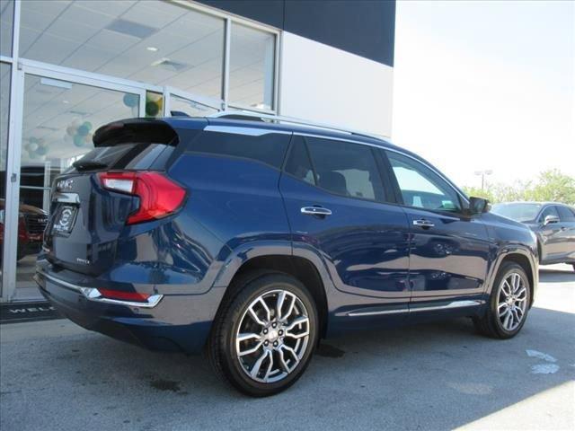 used 2022 GMC Terrain car, priced at $27,995