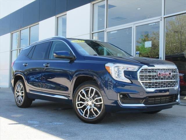 used 2022 GMC Terrain car, priced at $27,995