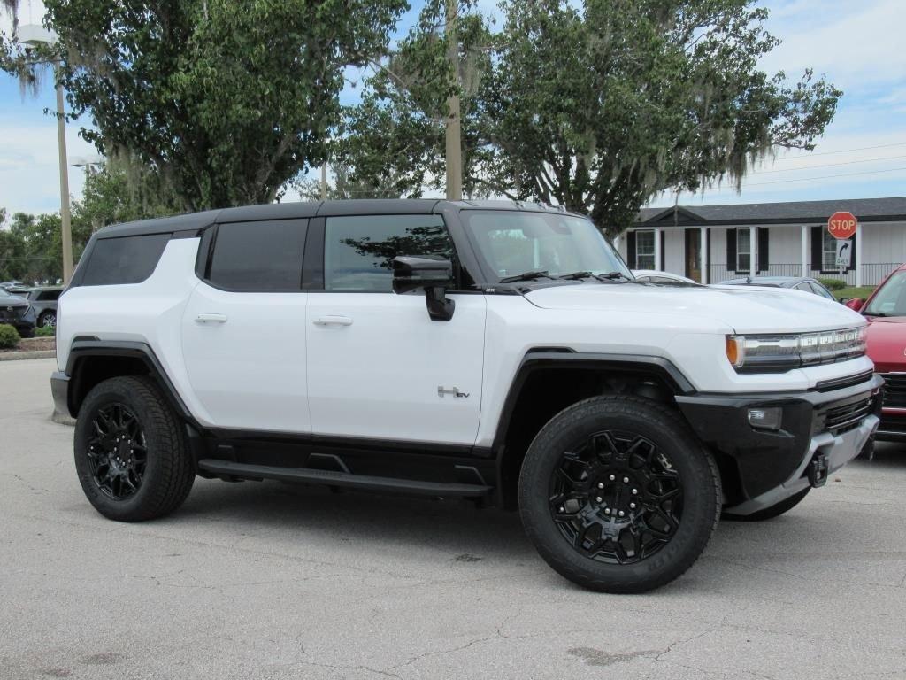 new 2026 GMC HUMMER EV SUV car, priced at $99,095