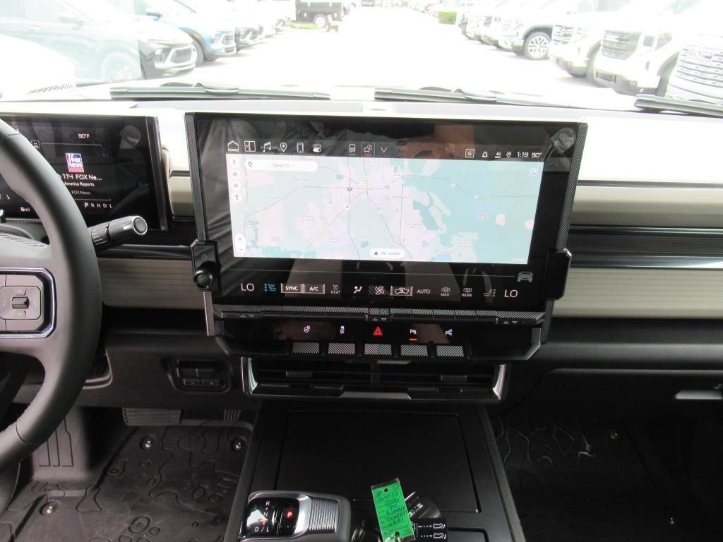 new 2026 GMC HUMMER EV SUV car, priced at $99,095