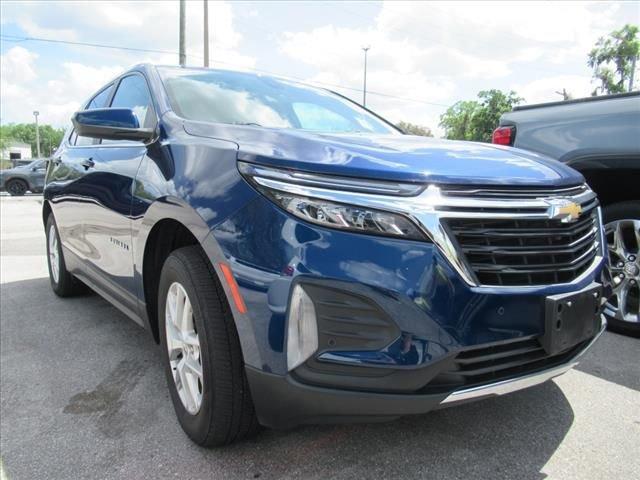 used 2022 Chevrolet Equinox car, priced at $21,995