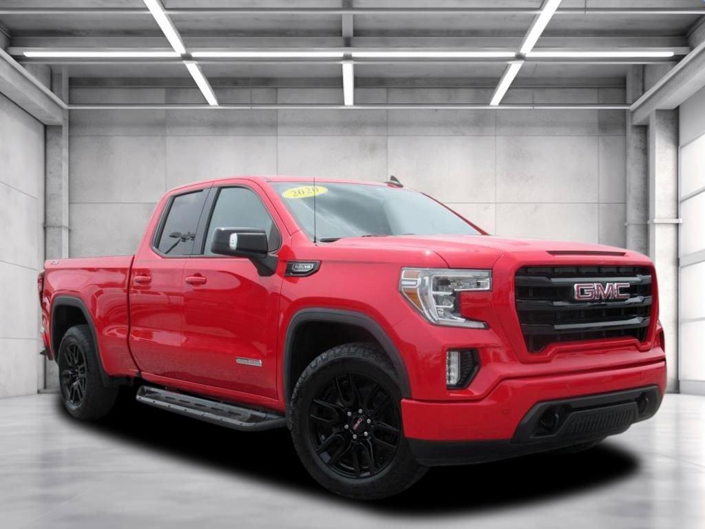 used 2020 GMC Sierra 1500 car, priced at $33,950