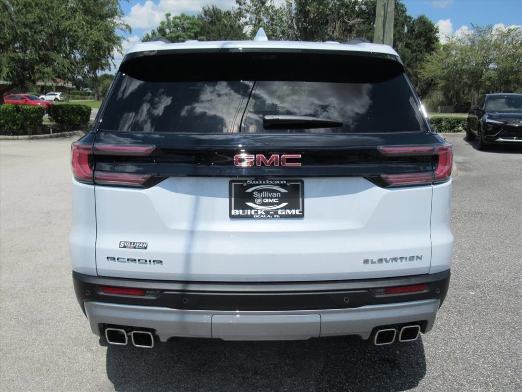 new 2026 GMC Acadia car, priced at $49,225