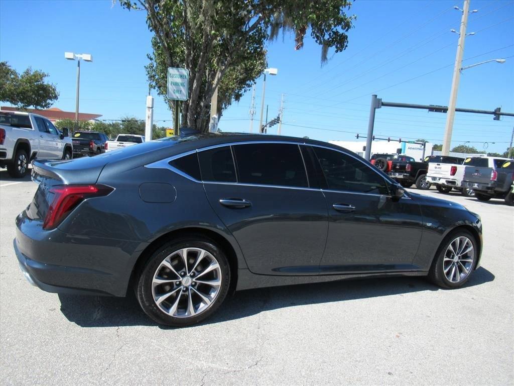 used 2020 Cadillac CT5 car, priced at $26,377