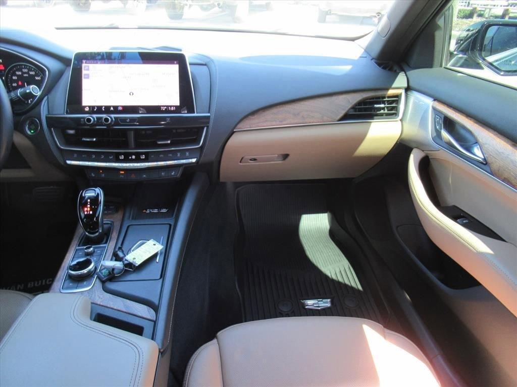 used 2020 Cadillac CT5 car, priced at $26,377