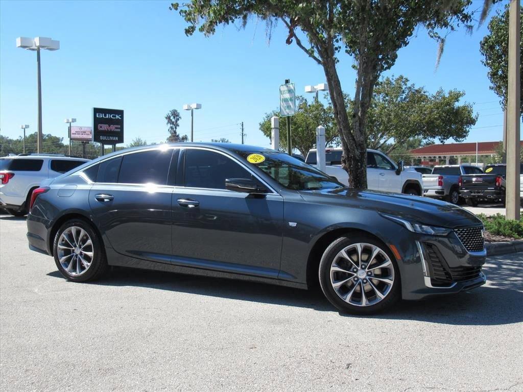 used 2020 Cadillac CT5 car, priced at $26,377