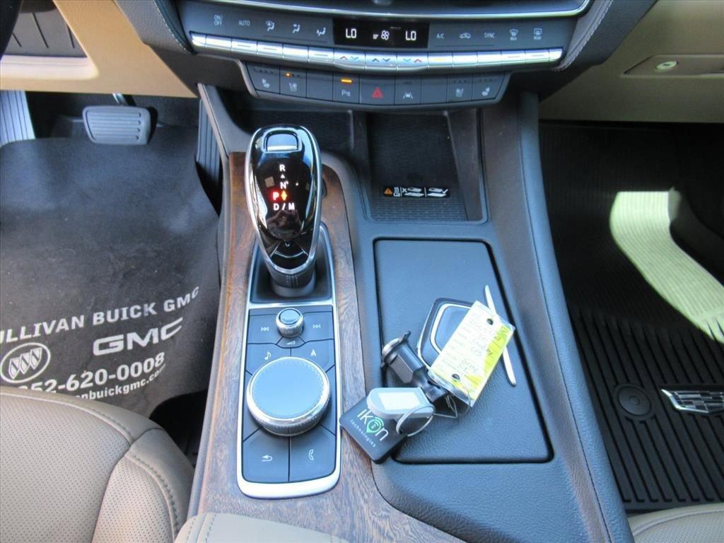 used 2020 Cadillac CT5 car, priced at $26,377