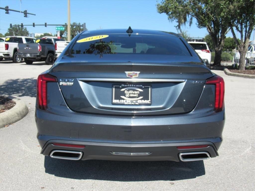 used 2020 Cadillac CT5 car, priced at $26,377