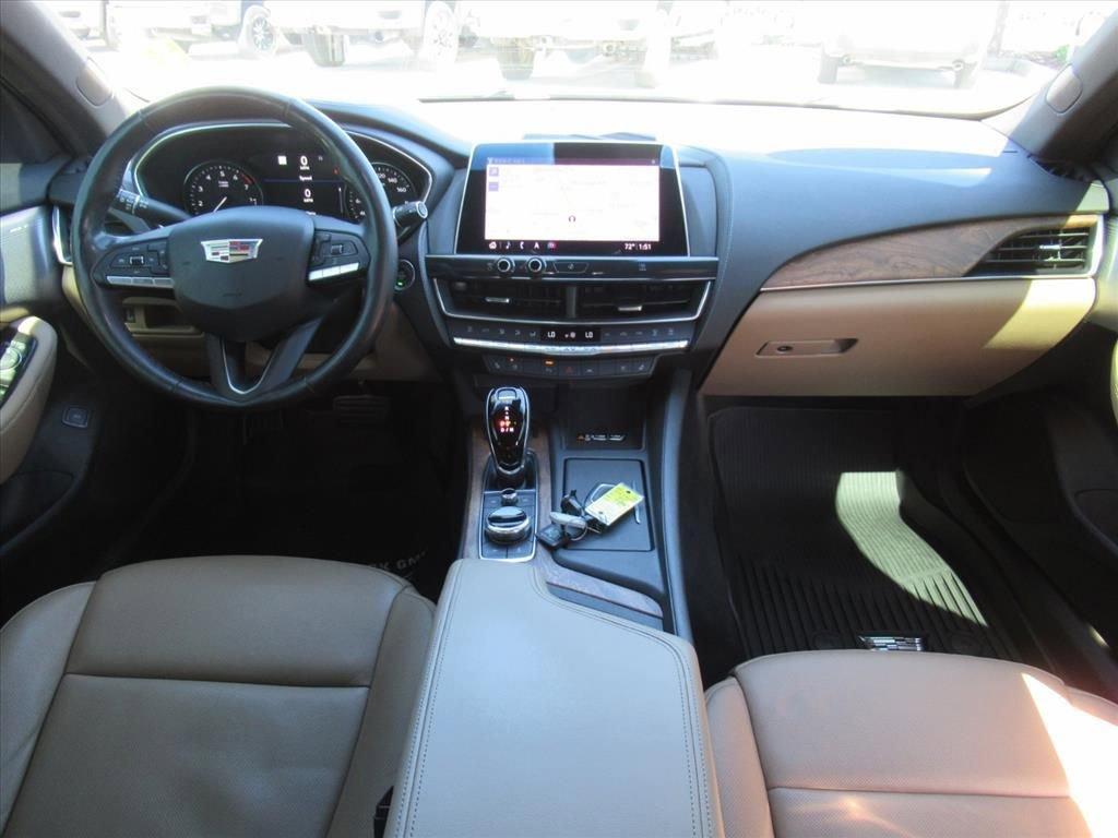 used 2020 Cadillac CT5 car, priced at $26,377