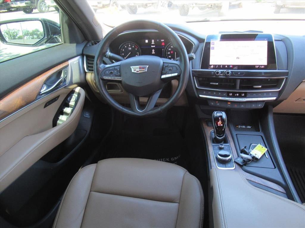 used 2020 Cadillac CT5 car, priced at $26,377