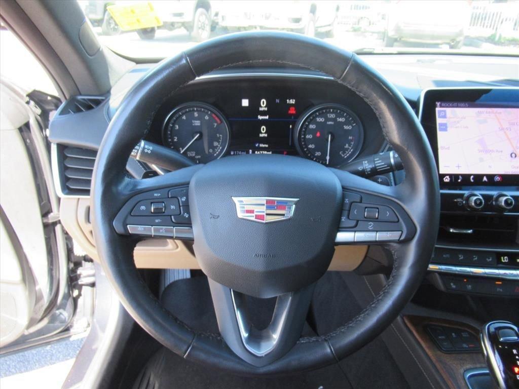 used 2020 Cadillac CT5 car, priced at $26,377