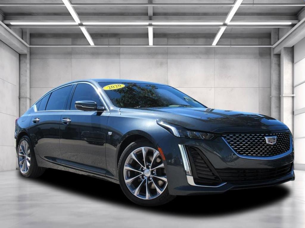 used 2020 Cadillac CT5 car, priced at $25,571
