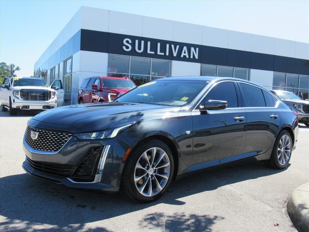 used 2020 Cadillac CT5 car, priced at $26,377