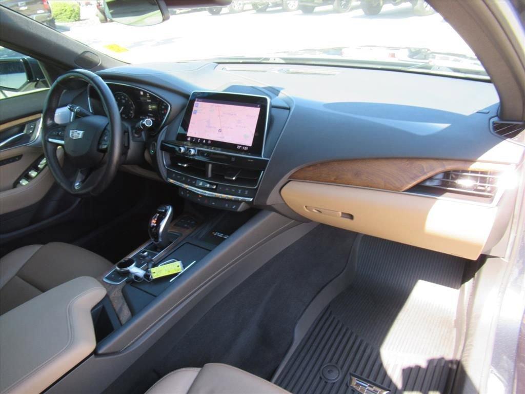 used 2020 Cadillac CT5 car, priced at $26,377