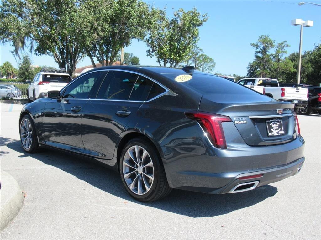 used 2020 Cadillac CT5 car, priced at $26,377