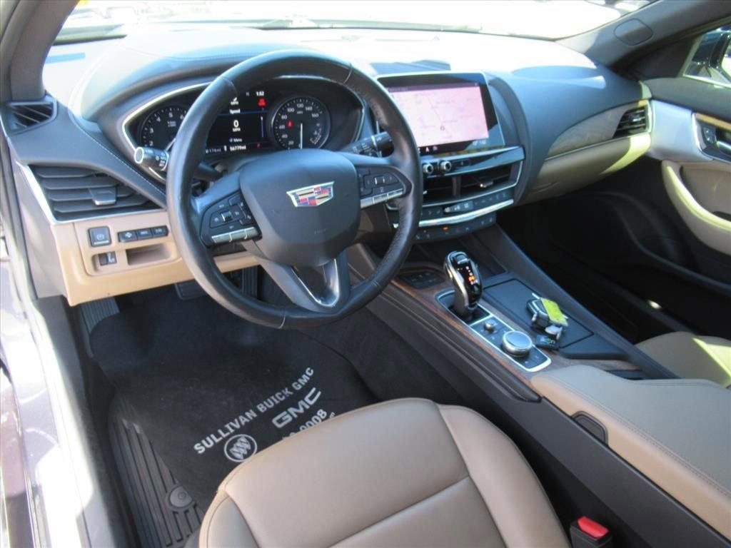 used 2020 Cadillac CT5 car, priced at $26,377