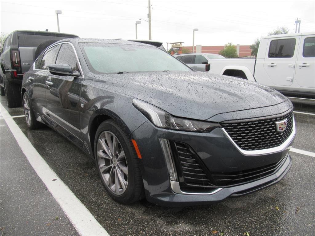 used 2020 Cadillac CT5 car, priced at $25,571