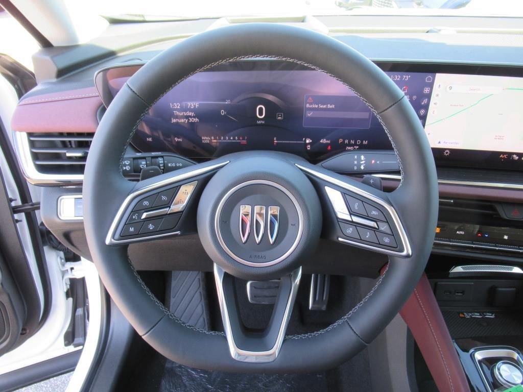 used 2025 Buick Envision car, priced at $41,333