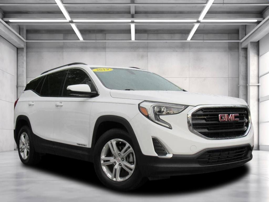 used 2019 GMC Terrain car, priced at $15,536