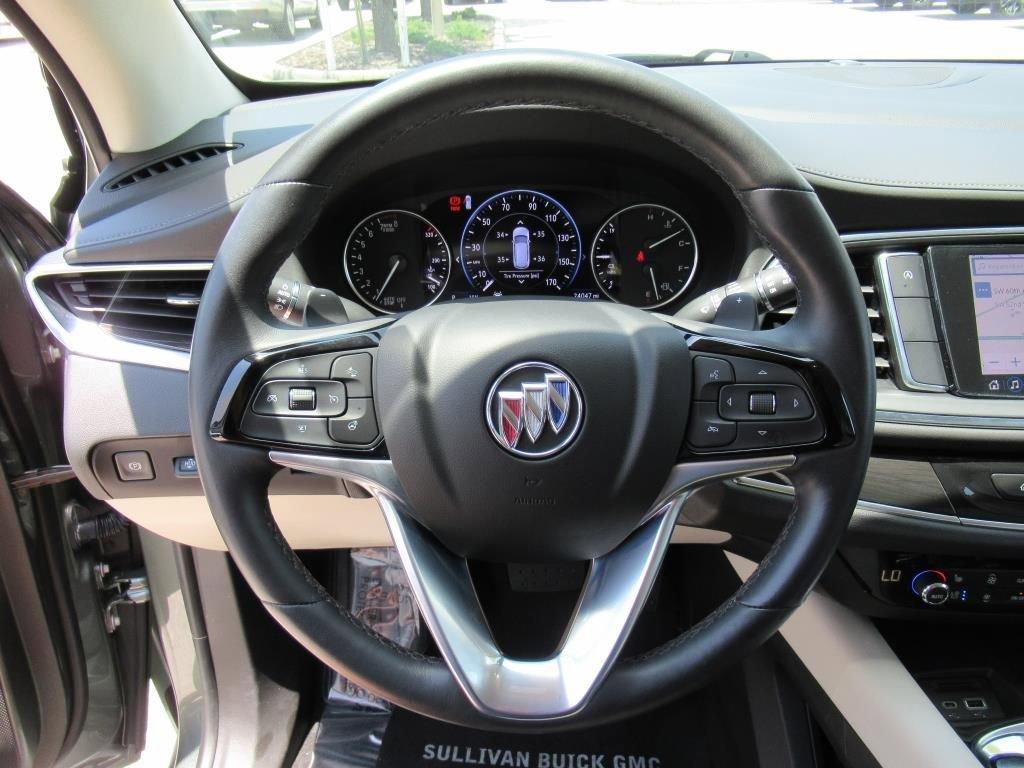 used 2023 Buick Enclave car, priced at $41,172