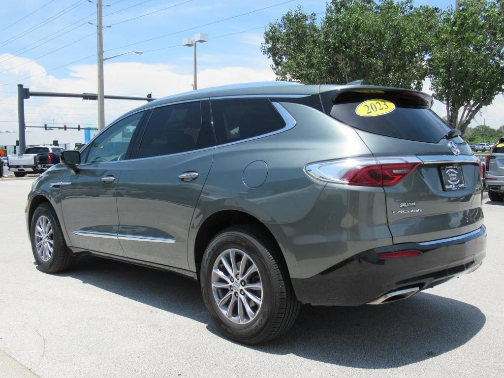used 2023 Buick Enclave car, priced at $41,172