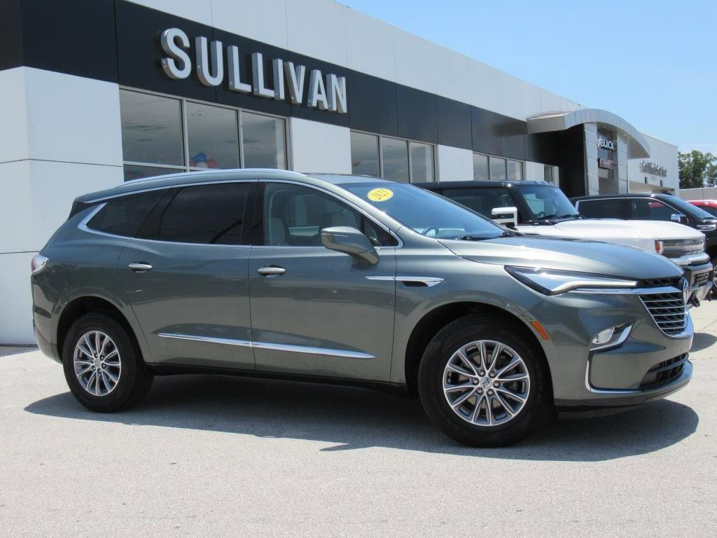 used 2023 Buick Enclave car, priced at $41,172