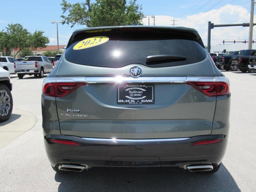 used 2023 Buick Enclave car, priced at $41,172