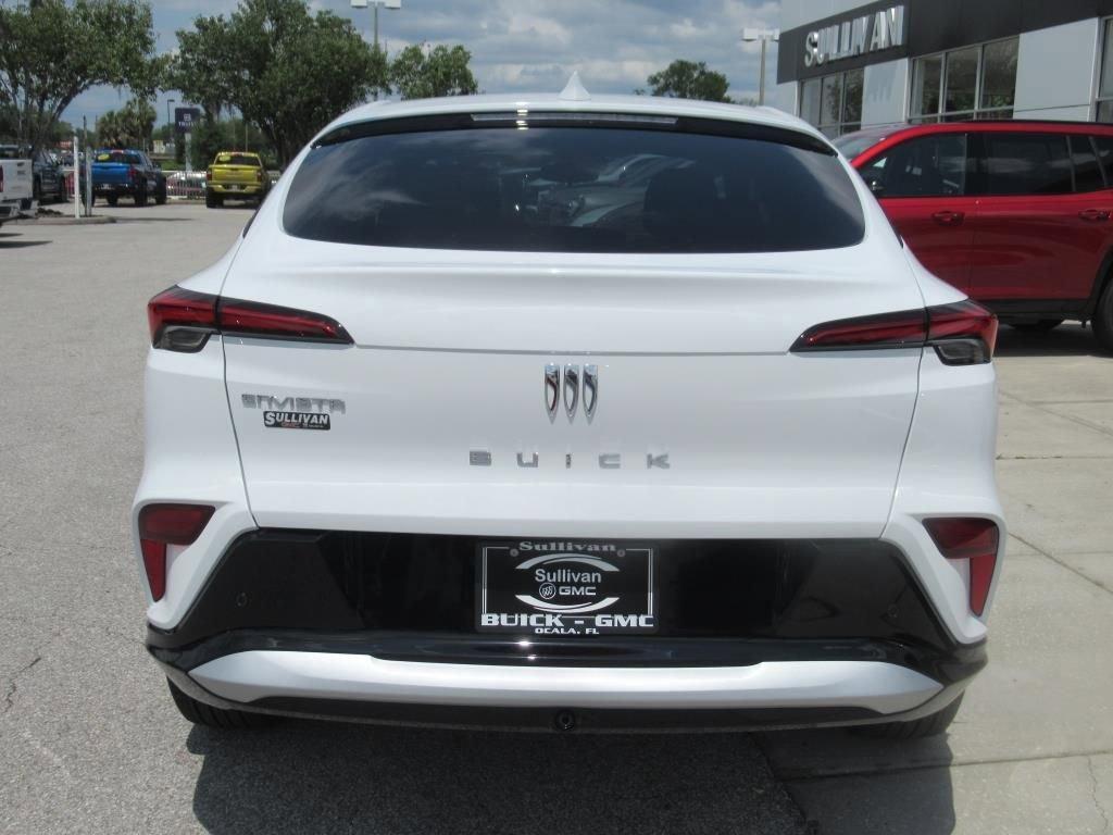new 2025 Buick Envista car, priced at $28,780