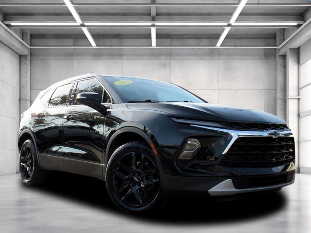 used 2023 Chevrolet Blazer car, priced at $24,757