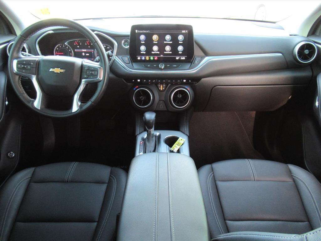 used 2023 Chevrolet Blazer car, priced at $24,757