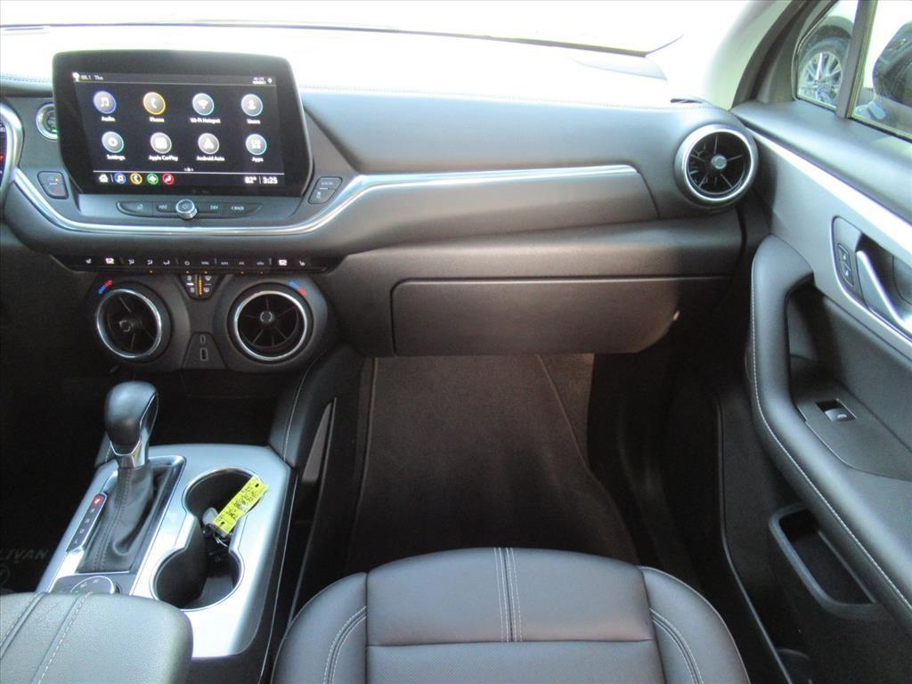 used 2023 Chevrolet Blazer car, priced at $24,757