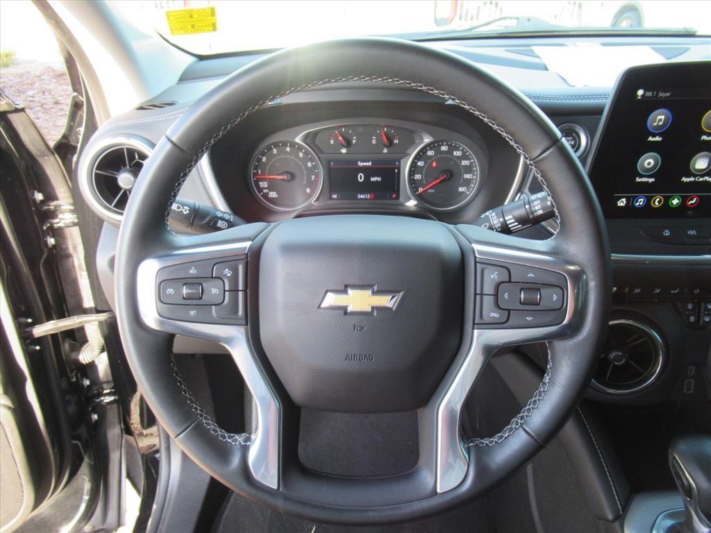 used 2023 Chevrolet Blazer car, priced at $24,757
