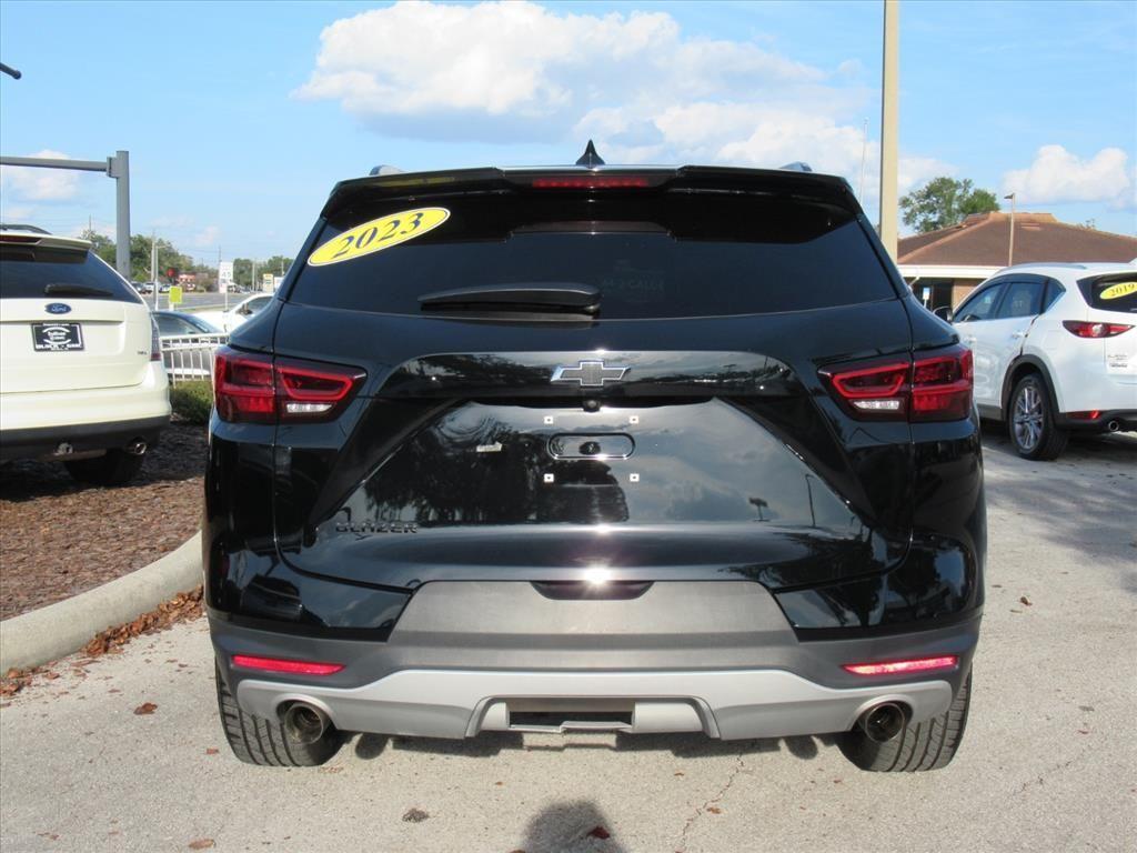used 2023 Chevrolet Blazer car, priced at $24,757