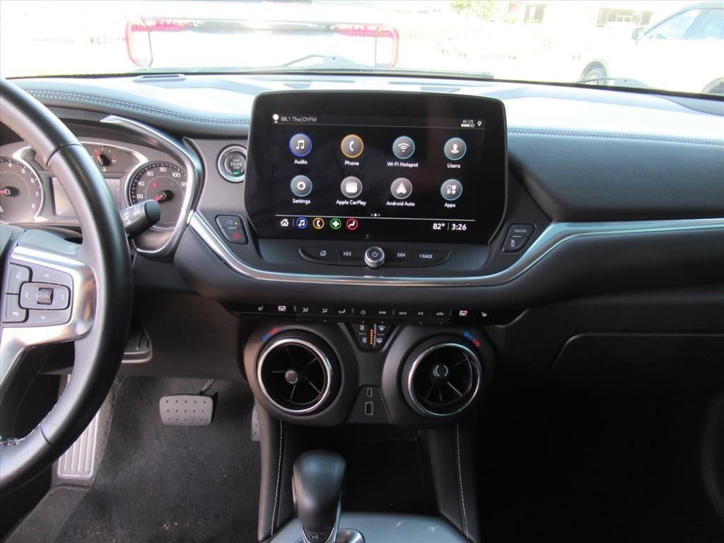 used 2023 Chevrolet Blazer car, priced at $24,757