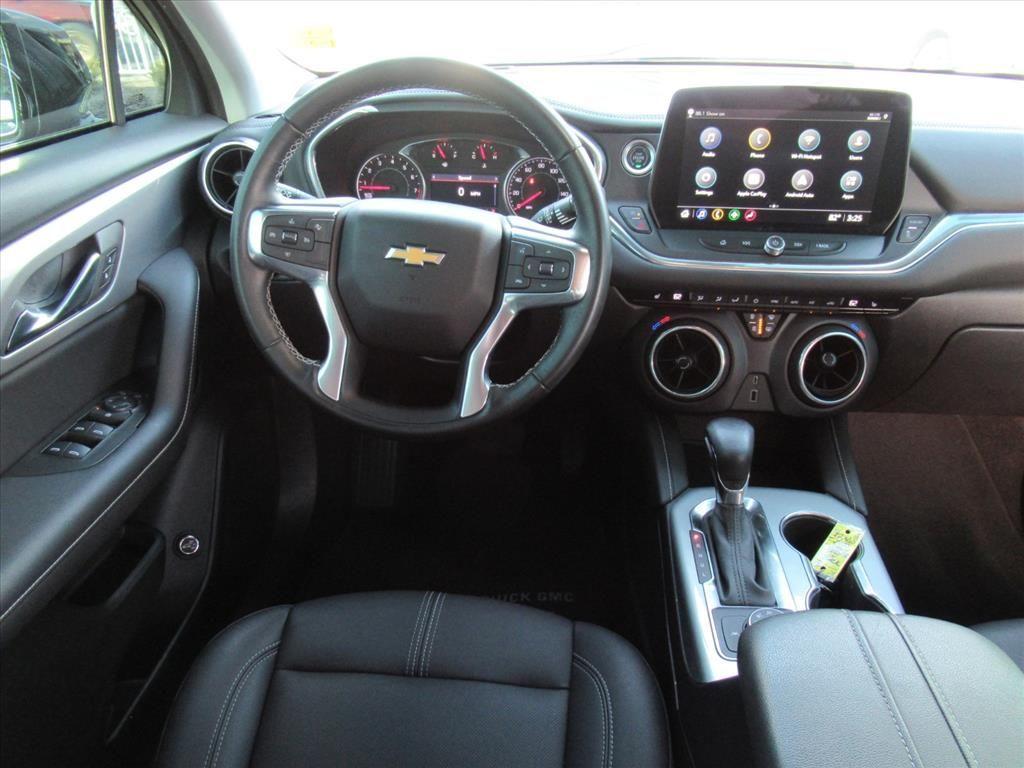 used 2023 Chevrolet Blazer car, priced at $24,757