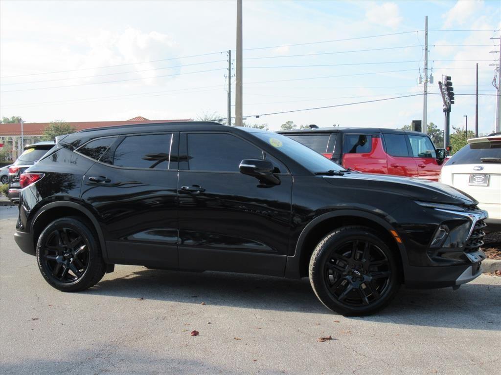 used 2023 Chevrolet Blazer car, priced at $24,757