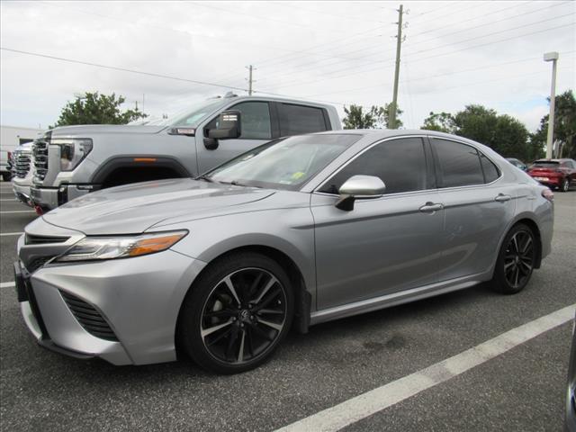 used 2019 Toyota Camry car, priced at $20,295