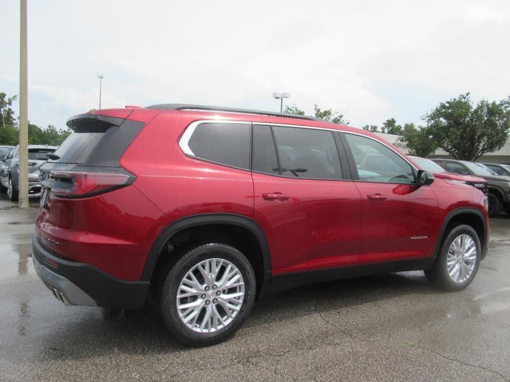 new 2025 GMC Acadia car, priced at $47,675