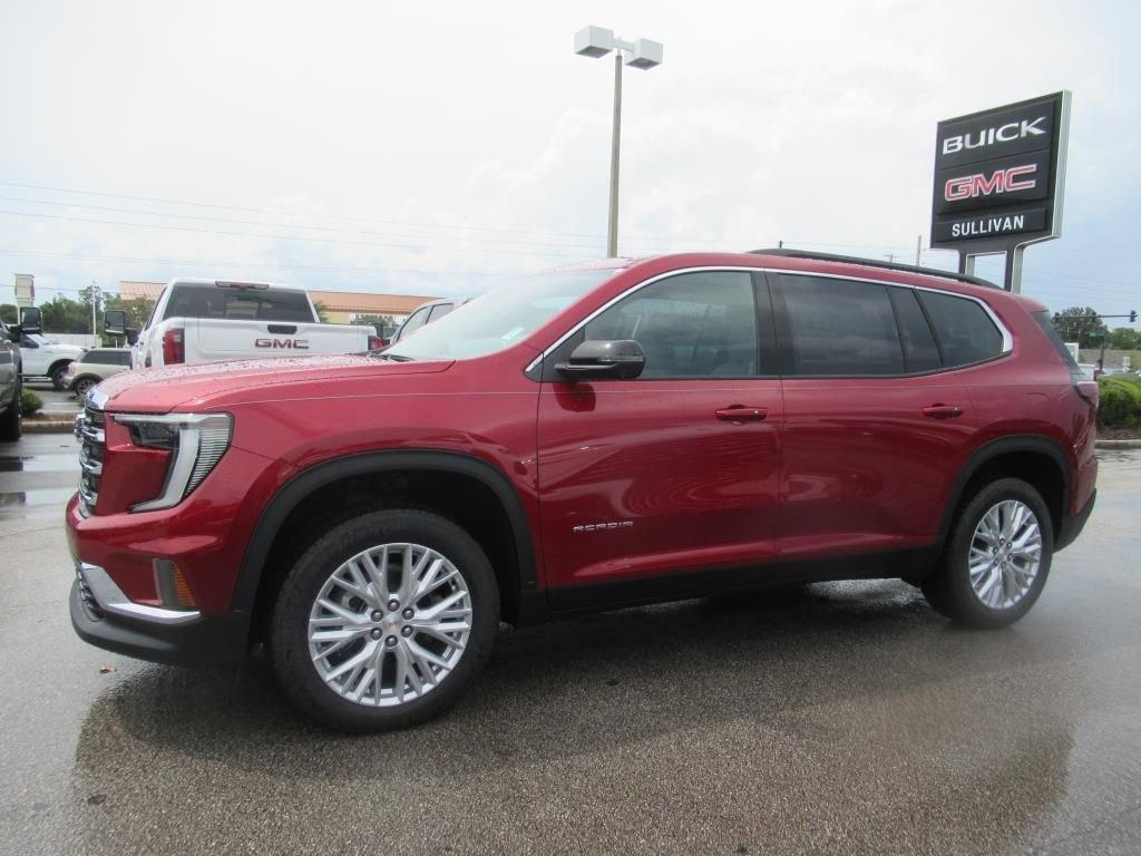 new 2025 GMC Acadia car, priced at $47,675