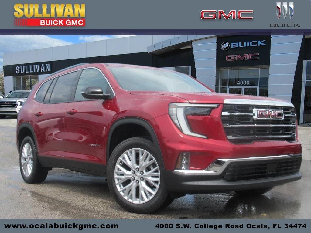 new 2025 GMC Acadia car, priced at $47,675