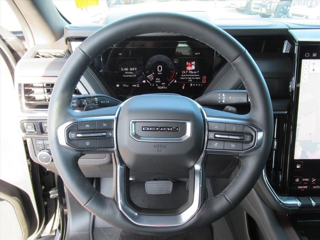 used 2025 GMC Yukon car, priced at $83,495