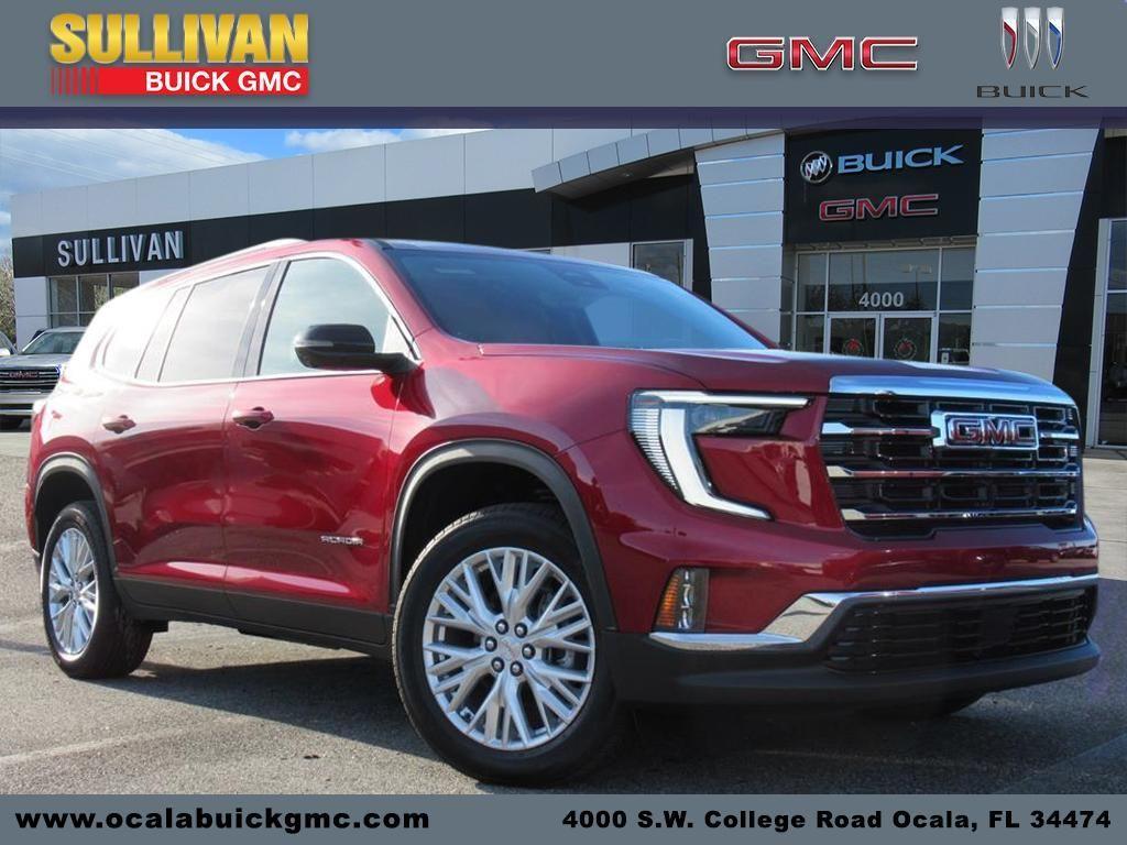 new 2026 GMC Acadia car, priced at $51,175