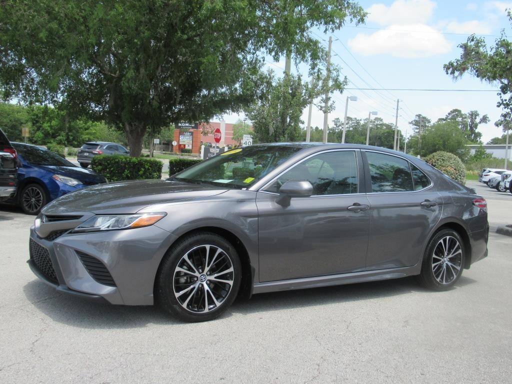 used 2019 Toyota Camry car, priced at $19,536