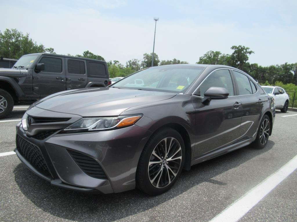 used 2019 Toyota Camry car, priced at $19,536
