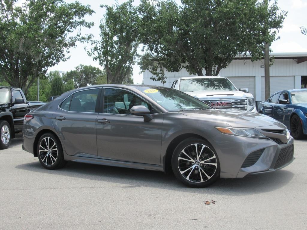 used 2019 Toyota Camry car, priced at $19,536