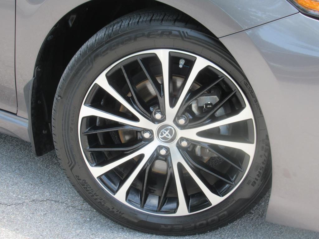 used 2019 Toyota Camry car, priced at $19,536