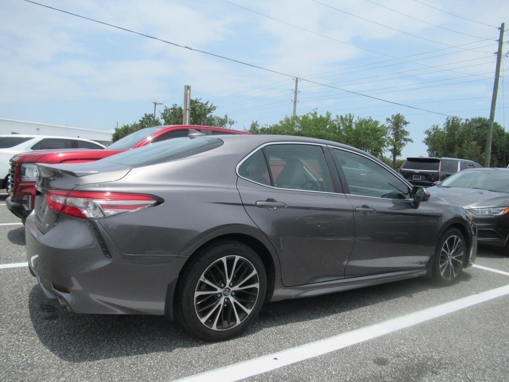 used 2019 Toyota Camry car, priced at $19,536